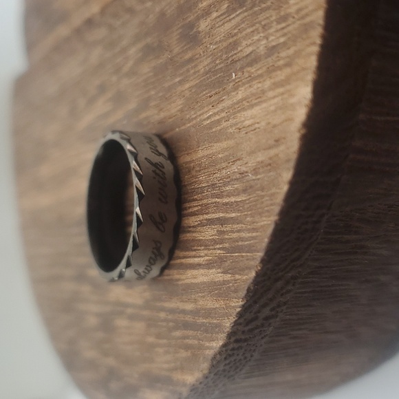 I will always be with you ring size 7 R566 - Picture 2 of 2